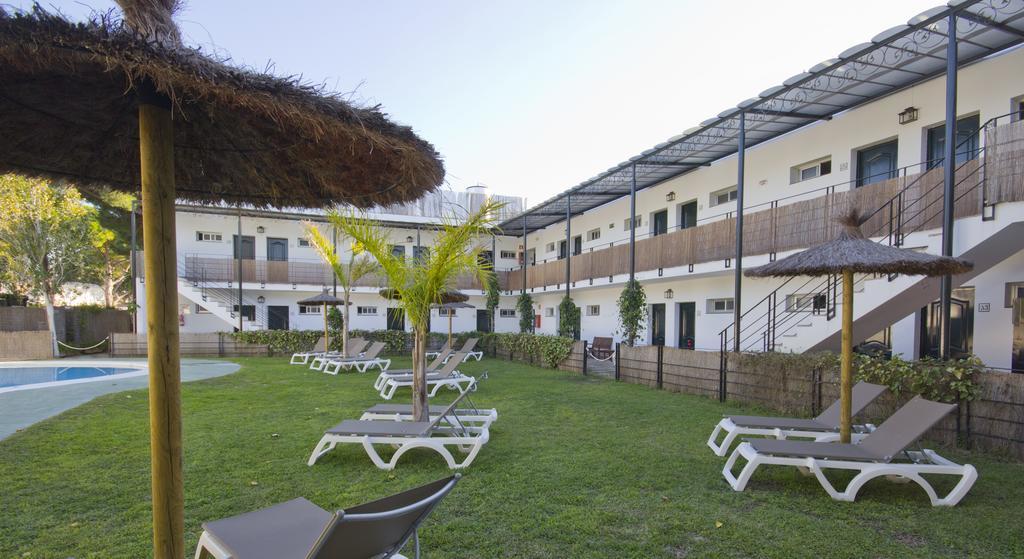 Hotel Campomar Playa El Puerto de Santa María Exterior foto
