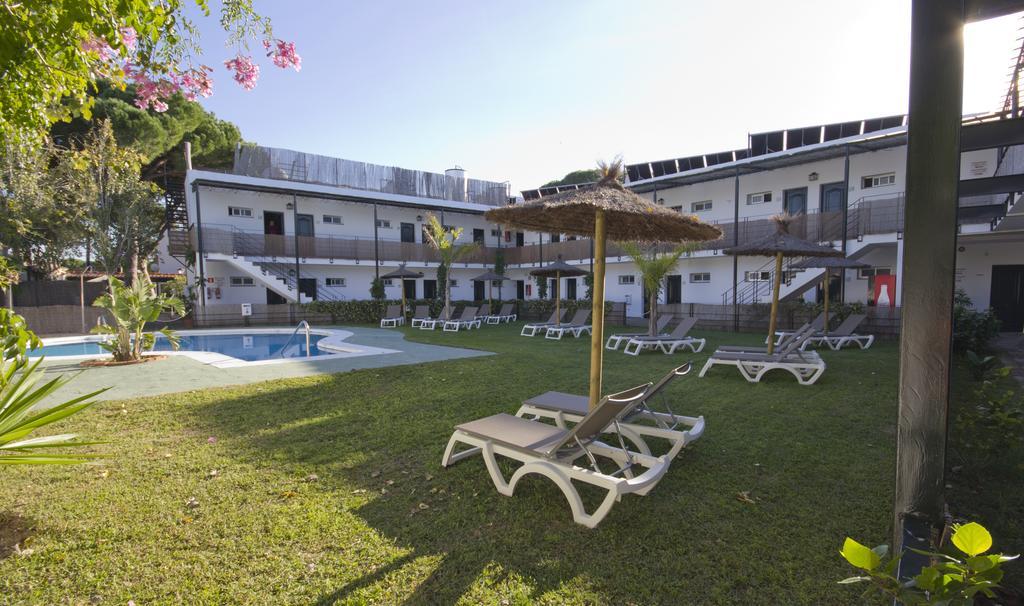 Hotel Campomar Playa El Puerto de Santa María Exterior foto