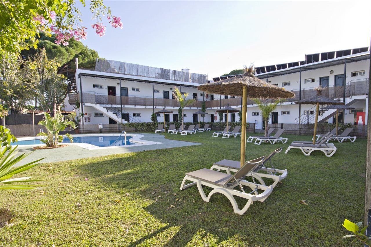 Hotel Campomar Playa El Puerto de Santa María Exterior foto