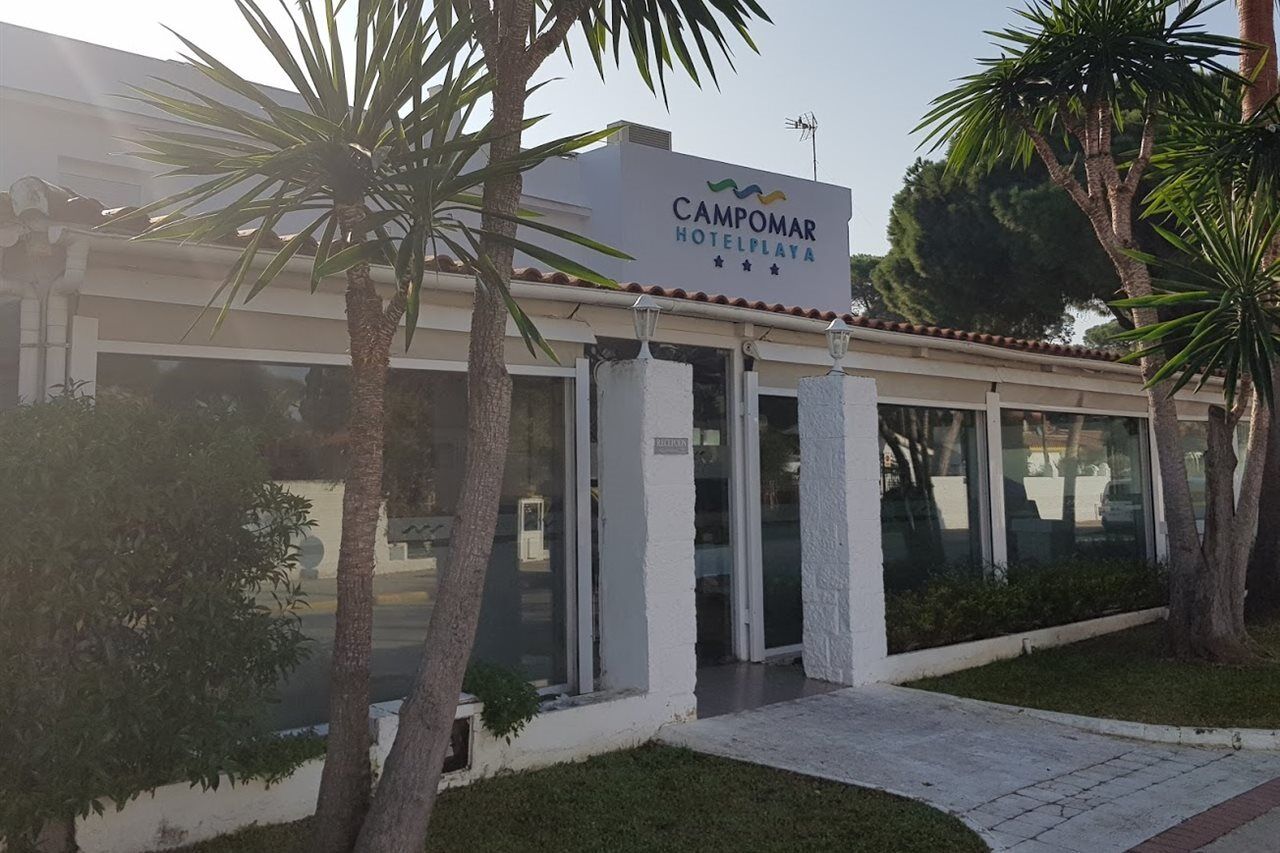 Hotel Campomar Playa El Puerto de Santa María Exterior foto